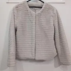 ショート丈 ファーコート