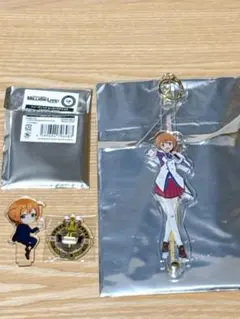 ミリオンライブ! 馬場このみ HUBコラボ、アクリルキーホルダーセット