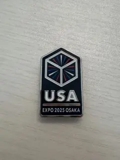 USA EXPO 2025 OSAKA ピンバッジ OSAKA EXPO 2025 USA PAVILION ピンバッジ 新品未開封 - メルカリ