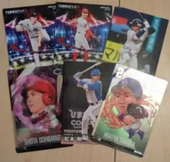 プロ野球 トレーディングカード セット