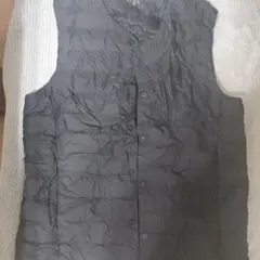 UNIQLO ULTRA LIGHT DOWN ダウンベスト S ネイビー