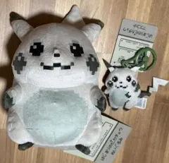 はじまりのピカチュウ マスコット ぬいぐるみ 2点