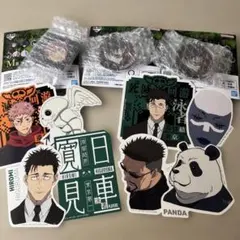 呪術廻戦一番くじ　アクリルチャーム　ステッカーセット　まとめ売り