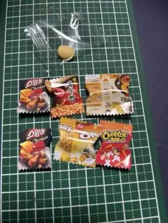 ミニチュアフード　韓国ミニチュア　韓国