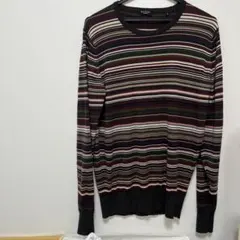 Paul Smith マルチストライプ ニット セーターのサムネイル