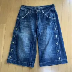 アズノウアズ　ハーフデニムパンツ　Mのサムネイル