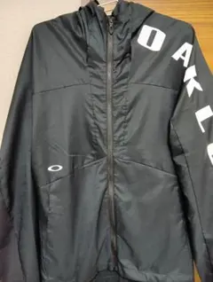 美品★オークリー Oakley★黒 フルジップジャケット★ XLサイズ 送料無料