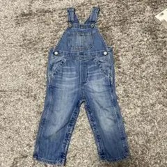 babyGAP オーバーオール　股下ボタン　サイズ90センチ　デニム