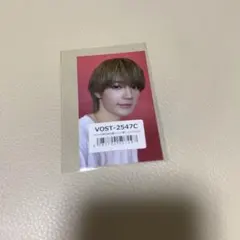 LOVE ENG!NE M!LK 佐野勇斗 ジャケット写真衣装自撮りトレカ