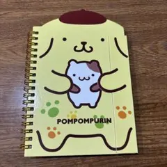 ポムポムプリン スパイラルノート 60枚 未使用品