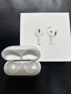 AirPods第4世代（左耳のみ）（ANCなし）ケース付