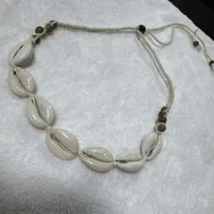 タイ購入 シェルネックレス 夏 ビーチスタイル ユニセックス おしゃれ USED