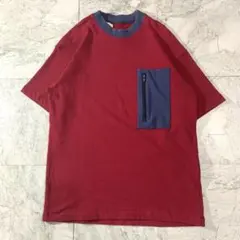 希少デザイン nhollywood エヌハリウッド Tシャツ ポケット