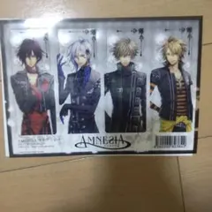 AMNESIA アムネシア クリアしおり
