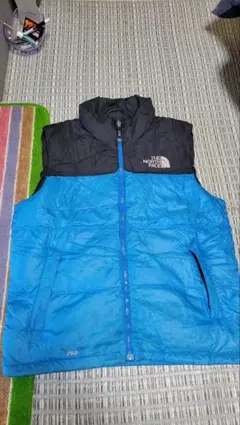 m*♡様 THE NORTH FACE ヌプシ ダウンベスト ライトブルー