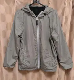 ✨多用途✨マウンテンパーカー 内側フリース素材 Mサイズ グレー