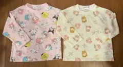 サンリオ 長袖 トップス ロンT 95 2枚セット