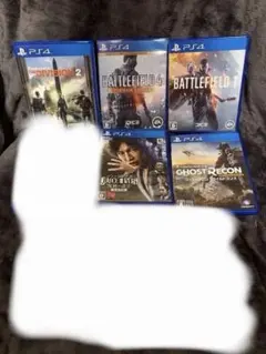 PS4 PS5 ソフト 3本セット - メルカリ