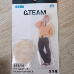 &TEAM アクリルスタンド TAKI Colorful Vol.2