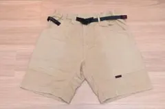 グラミチ　Gramicci gadget short ベージュ Sのサムネイル