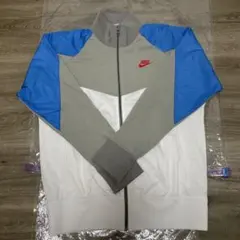 NIKE 切り替えパターンジャージ上