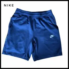 NIKE ナイキ ショートパンツ L ネイビー ハーフパンツ ロゴ