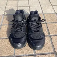 NIKE ナイキ　エアハラチ　ブラック　23cm