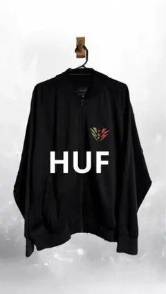 HUF トラックジャケット SEISMIC ENERGY ワールドツアー