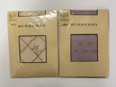 【新品未使用】BURBERRY ストッキング バーバリー 2個セットM〜L