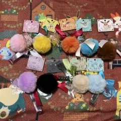 イーブイコレクション　キーホルダー　9種