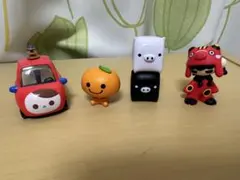 キャラクター ガチャガチャセット 5点のサムネイル