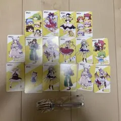 東方　プロジェクト　博麗神社　夏祭り　atre フラン　スプーン　セット