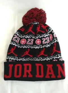 Jordan ニット帽 ポンポン付き ユニセックス