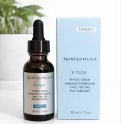 スキンシューテカルズ P-TIOX ペプチド美容液 30ml - メルカリ