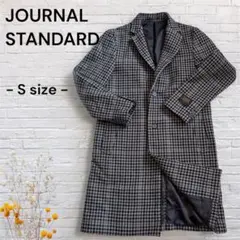 JOURNAL STANDARD ハミルトンラムズウール チェスターコート S