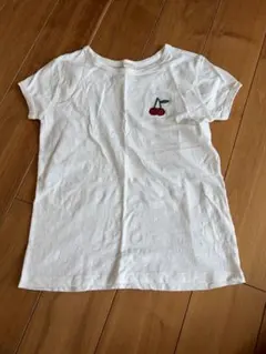FOREVER 21 GIRLS チェリー刺繍 Tシャツのサムネイル