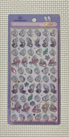 【正規品】ディズニー ヤングオイスター ボンボンドロップシールmini ボンドロ