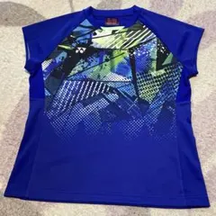 YONEX バドミントンウェア L ブルー