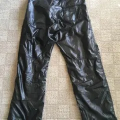 1シーズン着用 ユニクロ 裏起毛 サイズM ホームクリーニング済 ウォームパンツ