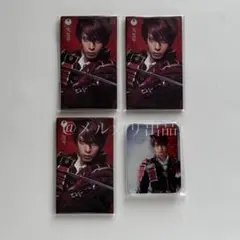 DMMスクラッチ ミュージカル『刀剣乱舞』陸奥一蓮 大包平4点セット