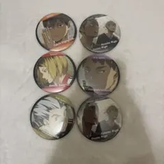 ハイキュー　缶バッジ　まとめ売り