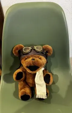 90年代12インチグレイトフルデッドベアアビエイターレア