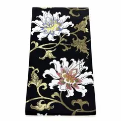 帯8586 ○高級 正絹 手おり 翠色淑景花文 紗 夏帯 六通 袋帯 - メルカリ