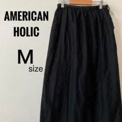 【匿名配送】タグ付き　アメリカンホリック　2WAYレース刺繍タイトスカート　M