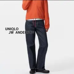 UNIQLO JW ANDERSON ストレートジーンズ 23