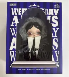 スカルパンダ　ウェンズデー