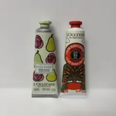 ロクシタン　ハンドクリーム