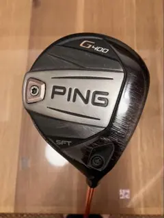 중고 상태좋음 ☆ ピン G400 SFT 3W フェアウェイウッド FW ALTA