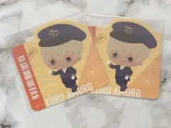 名探偵コナン　セガラッキーくじ　ステッカー　パイロットテーマ　安室透