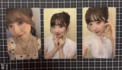 NiziU ミイヒ emotion withu盤 トレカ【3枚セットまとめ売り】